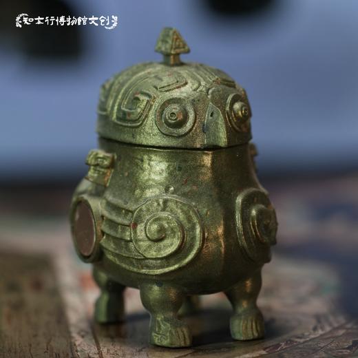 山西博物馆镇馆之宝鸮卣树脂冰箱贴可开盖立体磁吸文创旅游纪念 商品图1