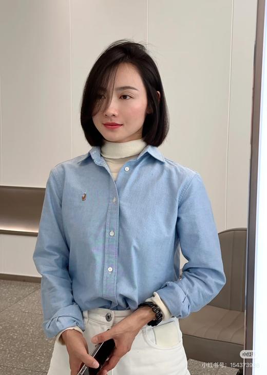 Ralph Laure 全新6️⃣色绵牛津布衬衫 商品图13