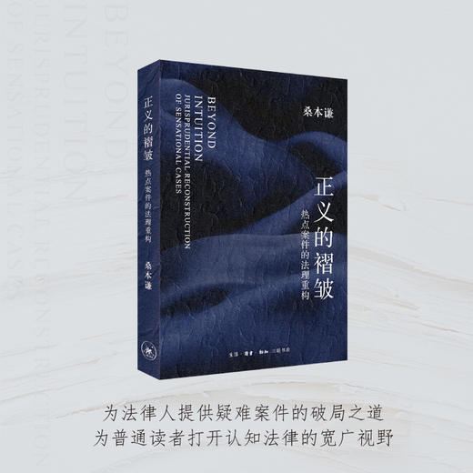 正义的褶皱：热点案件的法理重构 商品图3