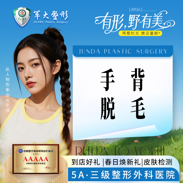 手背脱毛年卡