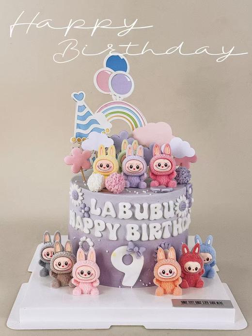 定制款裸蛋糕 -  拉布布 商品图0