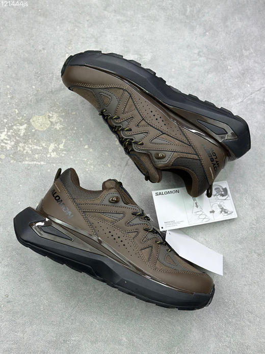 春季特惠💰470 纯原版本 # SALOMON萨洛蒙 ODYSSEY ELMT LOW LTR 柔软舒适 耐磨透气轻便 低帮 生活休闲鞋 男女同款 雷军同款 商品图4