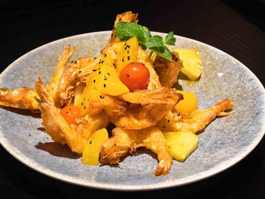 秘汁果味大虾 商品图0