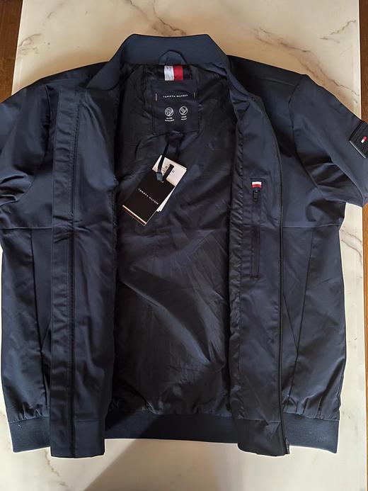 F030435春秋男装休闲运动棒球领贴合身型飞行宽松时尚夹克外套 商品图1