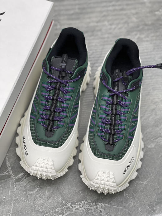 春季特惠💰570 公司级 # Moncler 盟可睐 Trailgrip GTX 减震抗撕裂户外运动鞋 商品图7