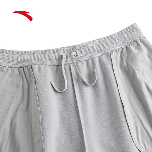 安踏樊振东系列 | 男女同款休闲卫裤新款针织长裤172628304R 商品图2