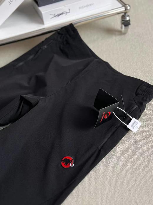 F030494运动户外耐磨防风散热轻变速干透气软壳休闲裤徒步登山裤长裤 商品图11