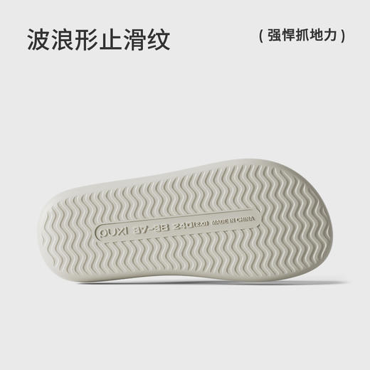 朴西晴沙居家室内凉拖鞋情侣春季新款软底防滑可外穿海边人字拖 商品图4