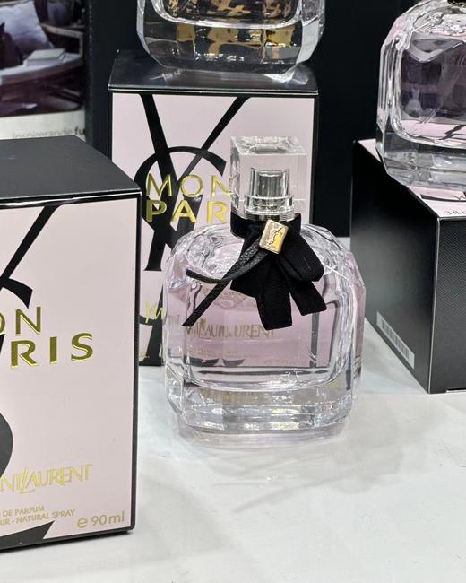 F0304108多面切割玻璃+丝质蝴蝶领结自然花韵淡香浪漫治愈反转巴黎90ml 商品图5