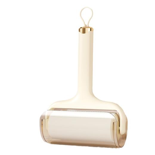 水洗款粘毛滚粘毛器高粘度强力滚筒撕式替换纸滚刷宠物去毛器除毛 商品图4