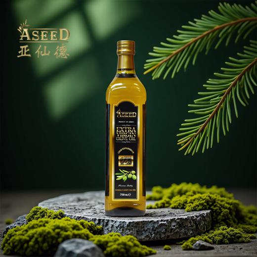 Aseed亚仙德 特级初榨橄榄油 希腊原瓶进口 多种烹饪方法 尽享美味 商品图4
