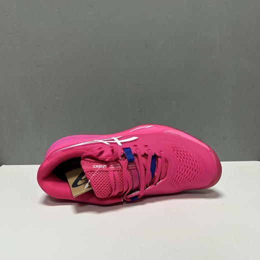 春季特惠💰360 Asics GEL-RESOLUTION X 舒适时尚潮流简约 减震 低帮 网球鞋 女款 商品图4