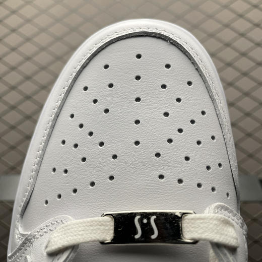 春季特惠💰430 公司级 # Travis Scott x Air Jordan 1 AJ1乔1低帮倒钩 商品图6