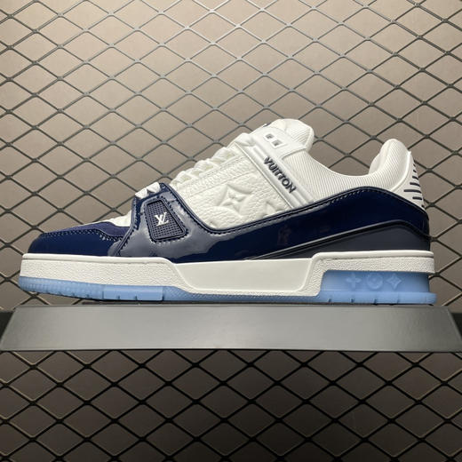 春季特惠💰720 LV 纯原版本 # 驴家 Trainer 低帮休闲板鞋 商品图0