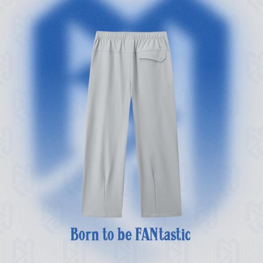 安踏樊振东系列 | 男女新款复古休闲梭织直筒阔腿长裤172628503R 商品图1