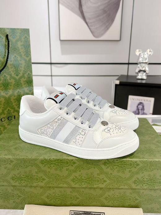 古驰 脏脏鞋  白色（DBG） 商品图0