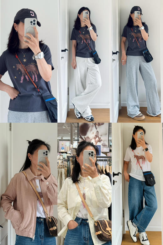 春夏wan搭---梦幻星马短袖T恤【包邮+三天无理由退换】 商品图1