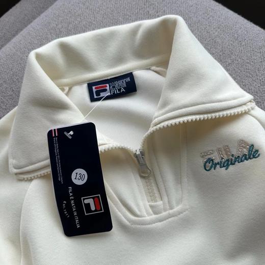 F030436春季半拉链正肩卫衣+直筒裤套装可立领可翻领清爽舒适儿童套装 商品图14