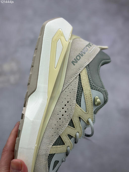 春季特惠💰470 纯原版本 # SALOMON萨洛蒙 ODYSSEY ELMT LOW LTR 柔软舒适 耐磨透气轻便 低帮 生活休闲鞋 男女同款 雷军同款 商品图5