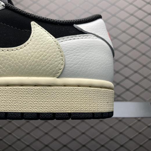 春季特惠💰430 公司级 # Travis Scott x Air Jordan 1 AJ1乔1低帮倒钩 商品图3