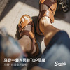 马登男鞋2026夏季新款皮凉鞋两穿沙滩鞋真皮商务开车凉拖鞋爸爸鞋 商品缩略图4