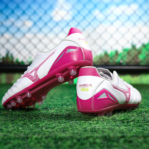 小李子Mizuno美津浓莫雷拉Morelia Neo4次高端AG短钉袋鼠皮成人足球鞋男 商品图4
