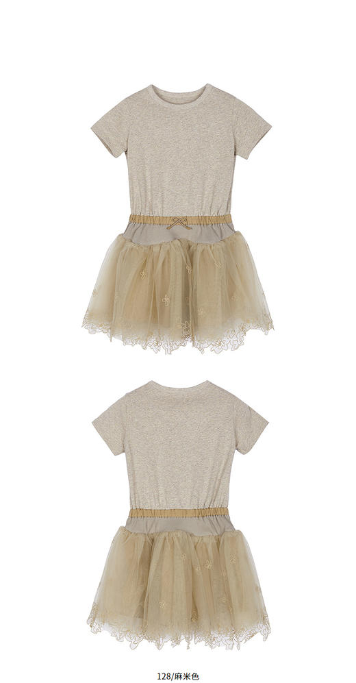 jnby   26年春款  短款连衣裙  1Q3G11230 商品图8