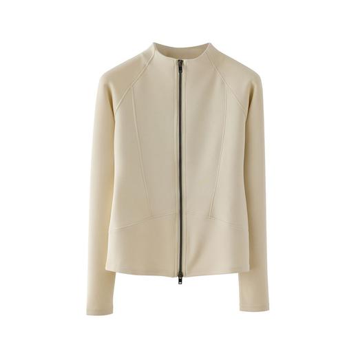 实力天选！二号宾霸铜氨丝桑蚕丝晓星氨纶双拉链卫衣春秋外套！ 商品图5