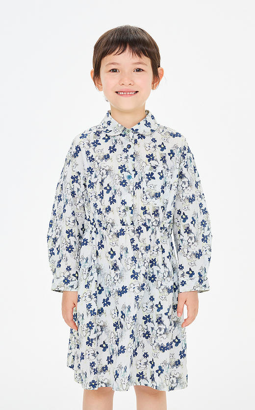 jnby  26年春款  长袖连衣裙  1Q3G11330 商品图3