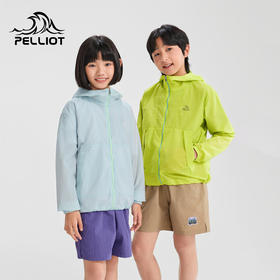 【小森林】伯希和户外儿童防晒衣女童2026新款男童轻薄透气外套