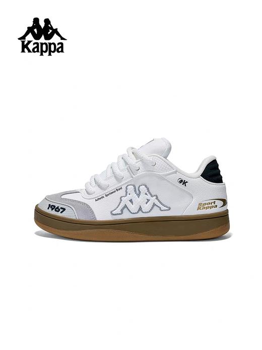 XY/Kappa卡帕厚底小白鞋女款2026春秋新款运动鞋子百搭休闲板鞋 商品图1