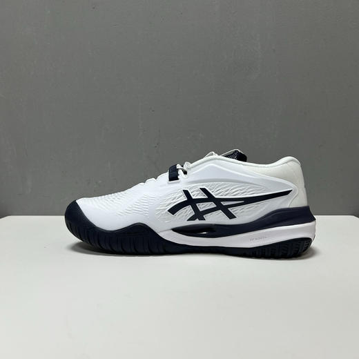 春季特惠💰360 Asics GEL-RESOLUTION X 舒适时尚潮流简约 减震 低帮 网球鞋 商品图2