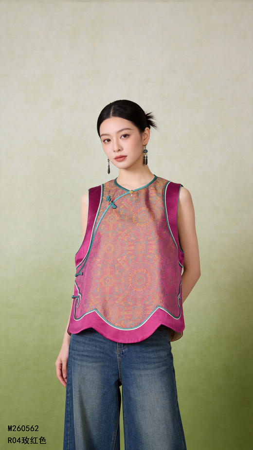 M260562马甲 商品图0