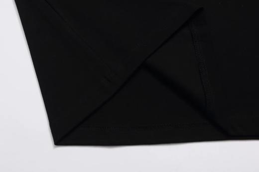 F030415新款立体变色果冻效果字母logo情侣休闲圆领短袖T恤 商品图10