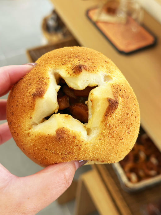 老干妈贡菜烤肠包（微辣） 商品图5