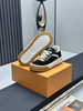 春季特惠💰560 2026早春全新上架 # LV 路易威登 Tilted Low Sneakers 倾斜系列低帮复古休闲运动板鞋 商品缩略图5