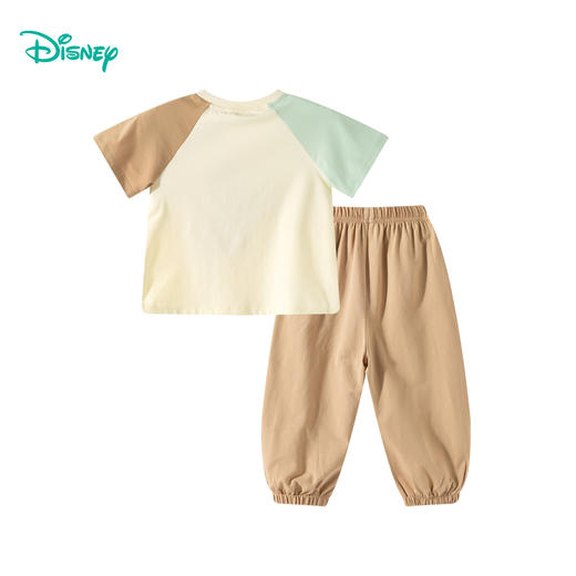 迪士尼夏日玩伴男童夏季短袖长裤套装ZD2FT024 商品图5