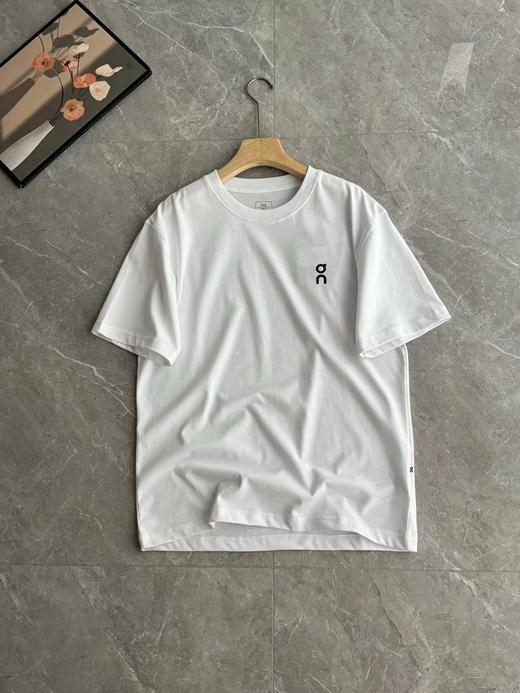 F030470夏季圆领速干柔软舒适时尚百搭短袖T恤打底衫男女可穿 商品图7