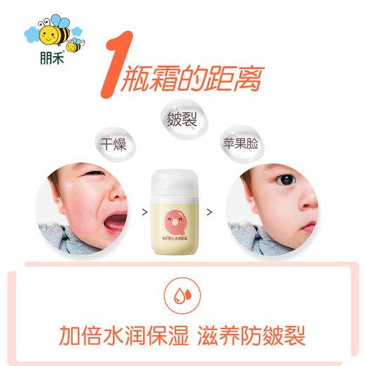 朋禾婴儿水润QQ霜55g 商品图2