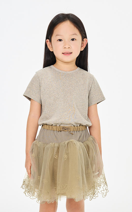 jnby   26年春款  短款连衣裙  1Q3G11230 商品图6