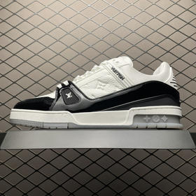 春季特惠💰720 LV 纯原版本 # 驴家 Trainer 低帮休闲板鞋