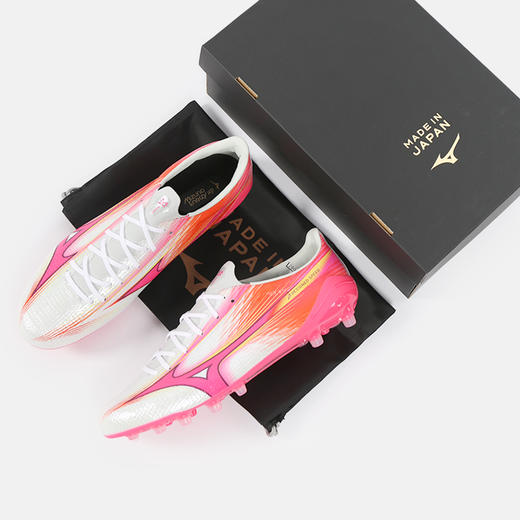 小李子Mizuno美津浓 阿尔法α 高端AG短钉运动训练成人足球鞋男 商品图4