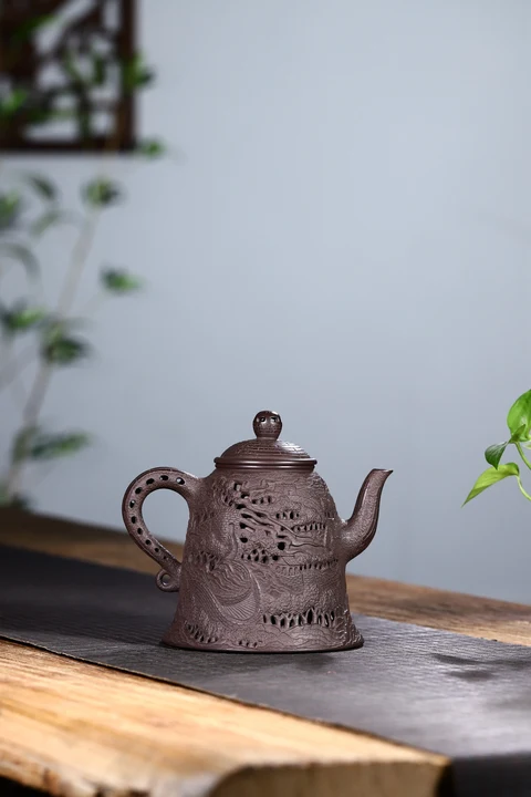 《万里长城》紫砂壶