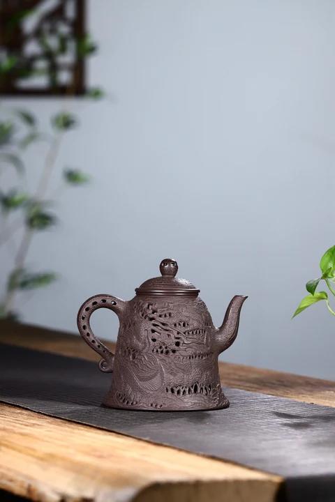 《万里长城》紫砂壶 商品图0