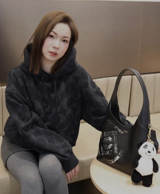 26新款正品蔻驰✖️CLOT联名 男女款老花连帽卫衣30403 商品图1