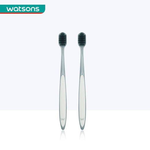 屈臣氏备长炭牙刷(软毛)2支x5盒组合 商品图1