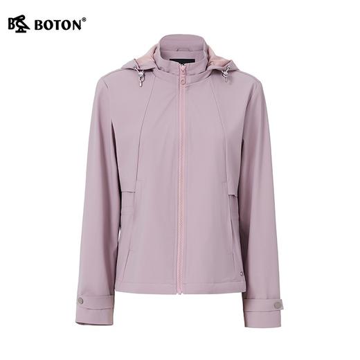 波顿女士春秋季休闲外套｜立领甩帽两穿，拉链设计好搭LJ031126 商品图6