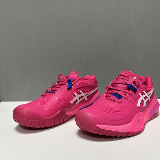 春季特惠💰360 Asics GEL-RESOLUTION X 舒适时尚潮流简约 减震 低帮 网球鞋 女款 商品图5
