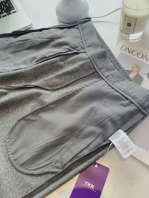 高货！无补！羊毛羊绒阔腿裤  26Y03015- 商品图13