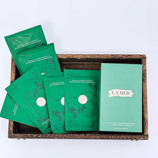 【海蓝之谜 LA MER海蓝之谜肌底修护海洋精华赋活精萃面膜6片/盒】保湿修护  轻薄服帖如第二层肌肤 商品图6